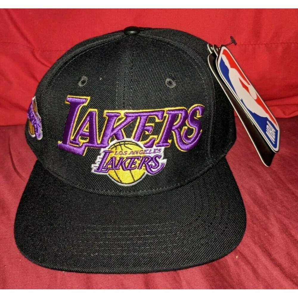 PRO STANDARD LOS ANGELES LAKERS SNAPBACK NBA CAP HAT BRAND NEW LA BASKETBALL NWT